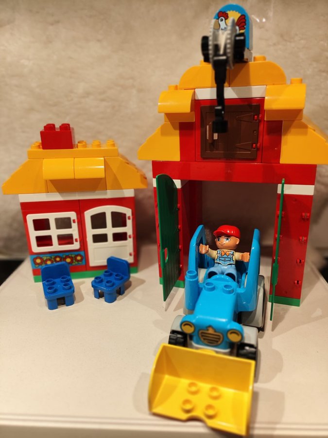 Lego Duplo Bondgård