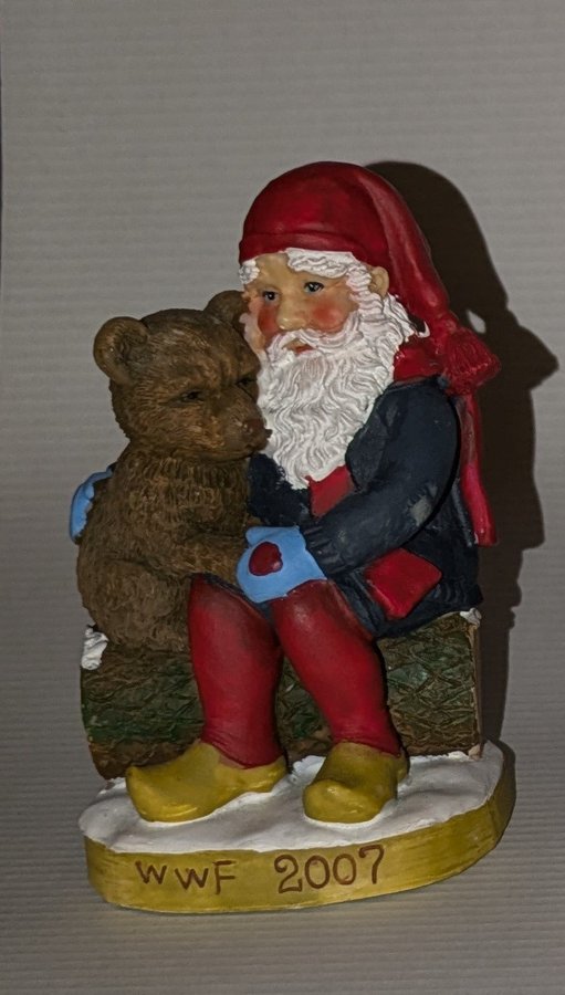 WWF Tomte med Björnunge 2007