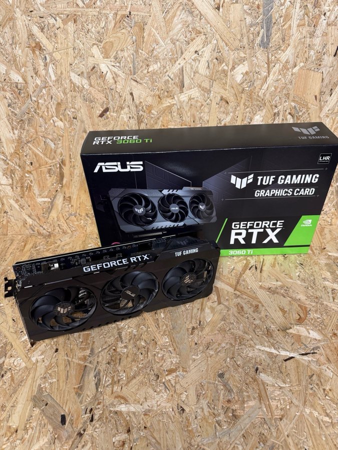 ASUS TUF Gaming RTX 3060 Ti OC 8GB