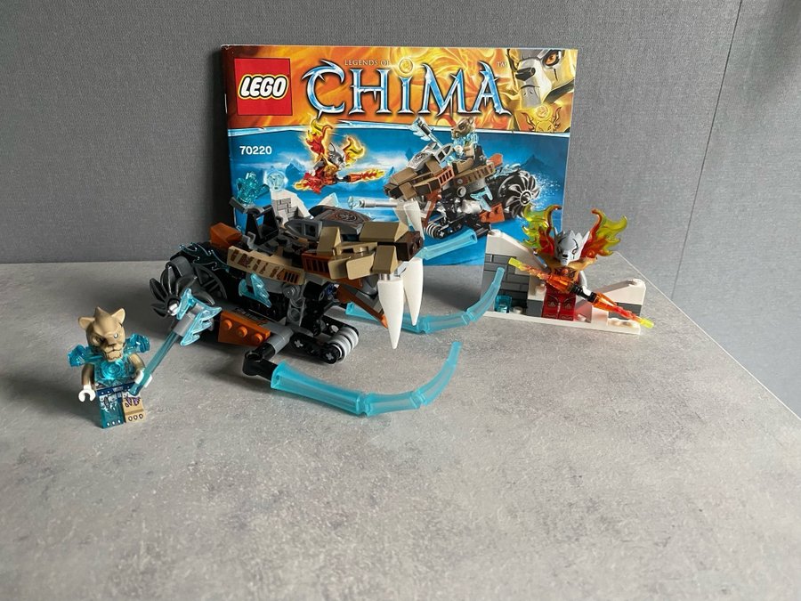 Lego 70220 Chima - Strainors sabelcykel