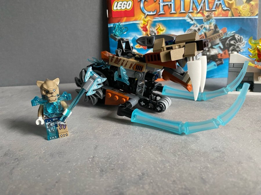 Lego 70220 Chima - Strainors sabelcykel