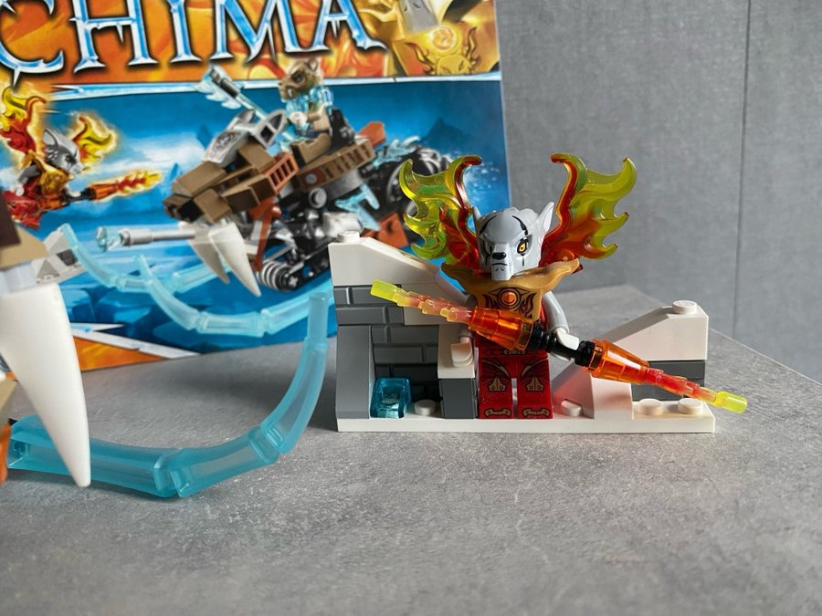 Lego 70220 Chima - Strainors sabelcykel