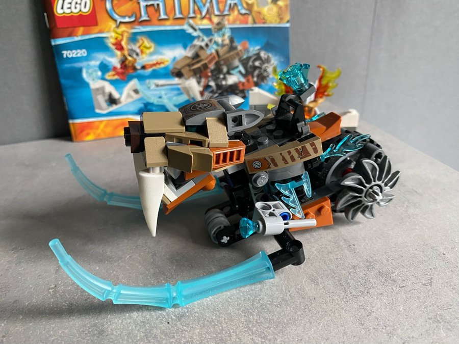 Lego 70220 Chima - Strainors sabelcykel