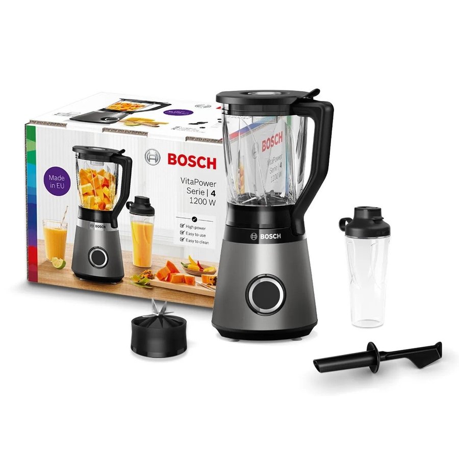 Bosch Blender 1200 W Silver MMB6174S