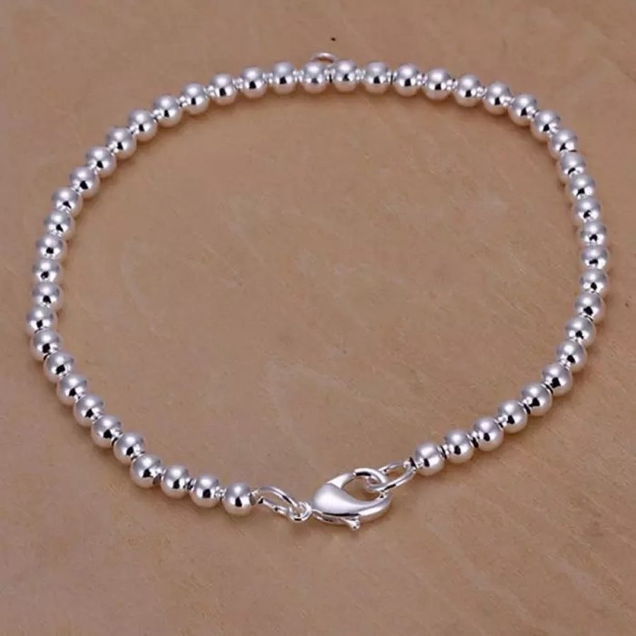 ARMBAND STERLING SILVER 925 KLAPP