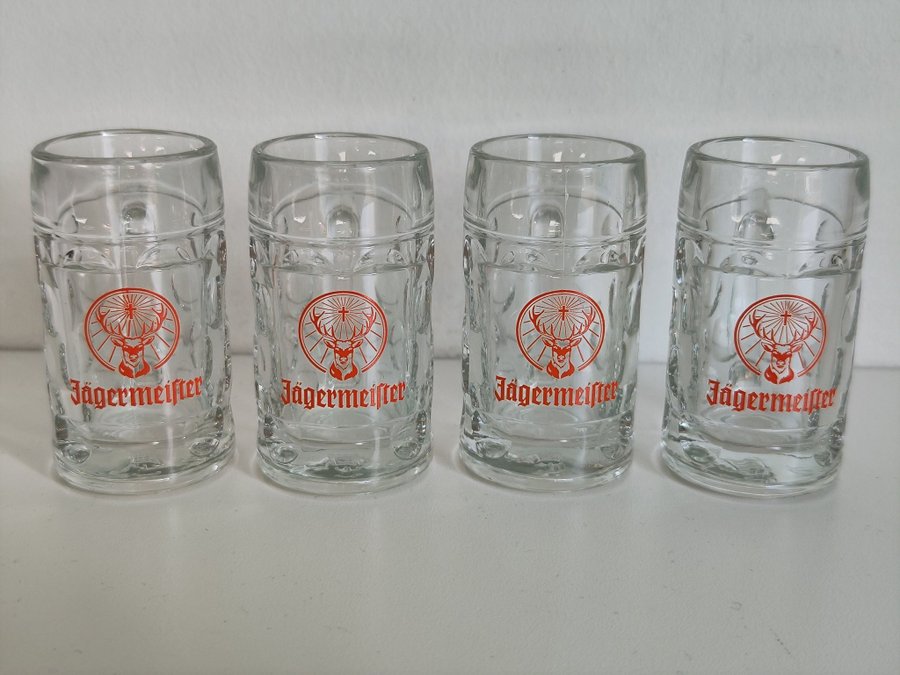 Jägermeister Shotglas 4 st