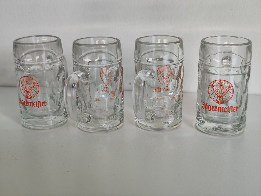 Jägermeister Shotglas 4 st