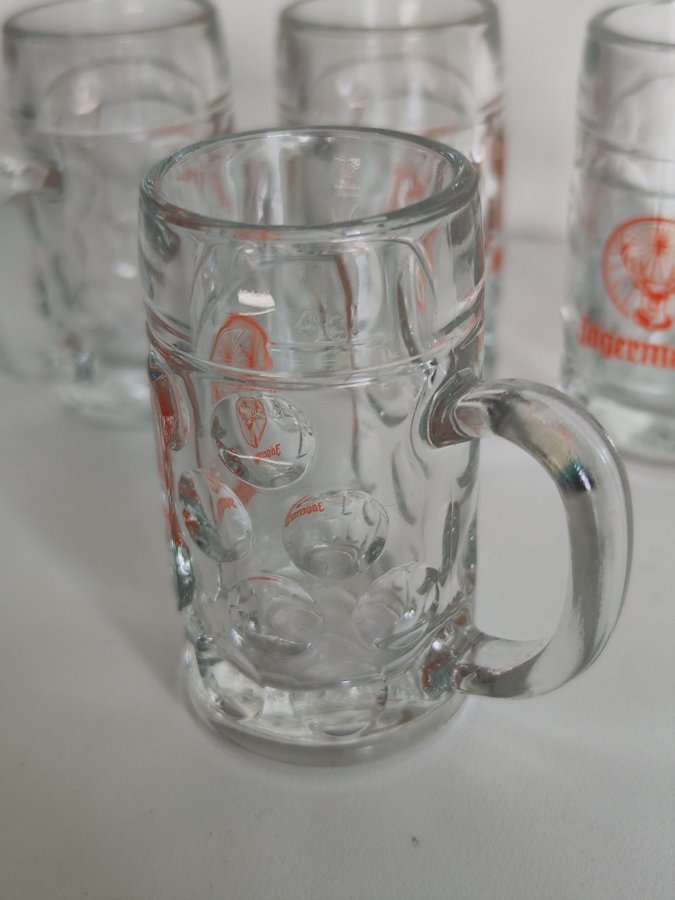 Jägermeister Shotglas 4 st