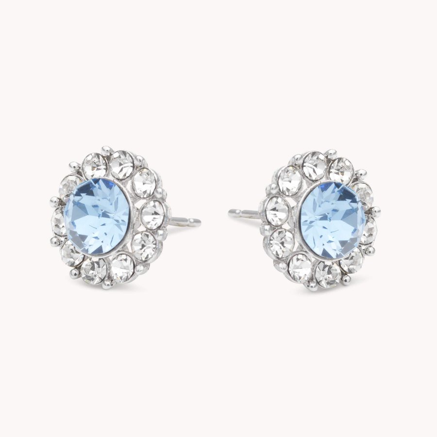 Lily and Rose - Miss Sofia Earrings (Light Sapphire)