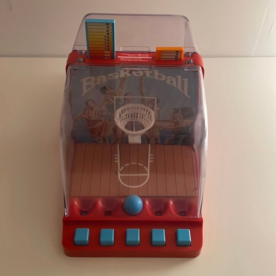 Auto Score Basketball - Spel