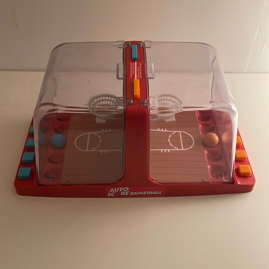 Auto Score Basketball - Spel