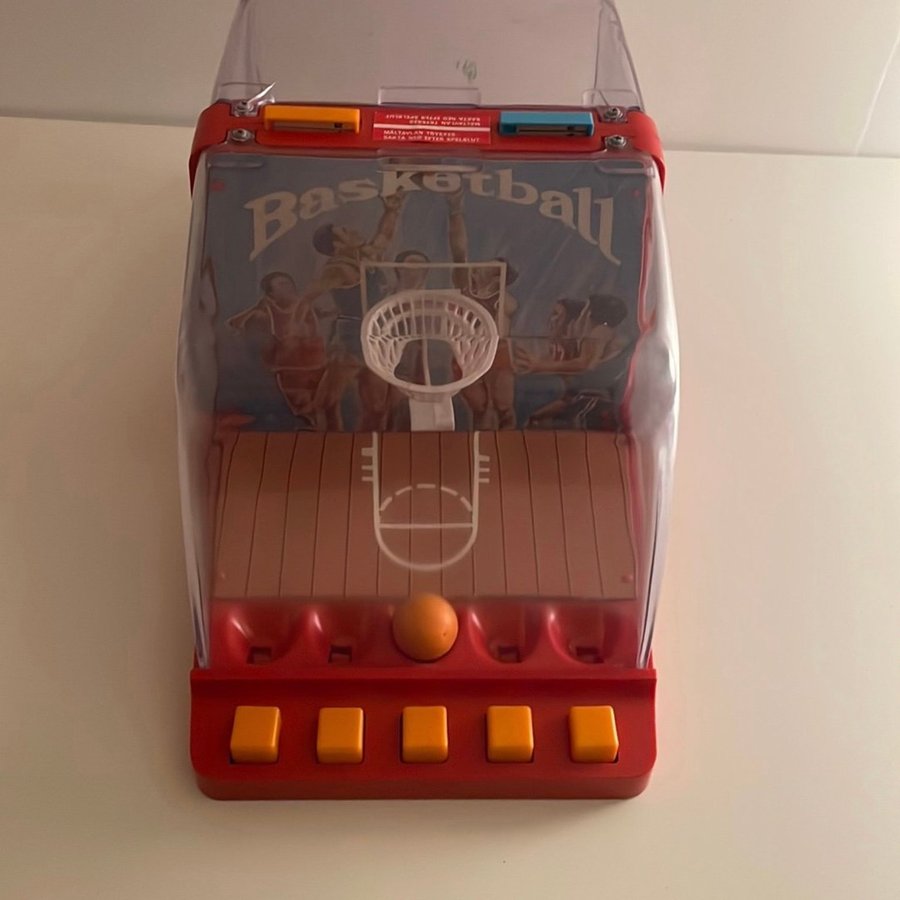 Auto Score Basketball - Spel