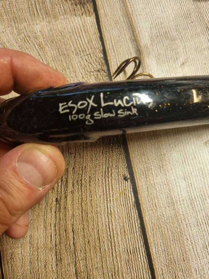 Broman Odell esox lucius jerk