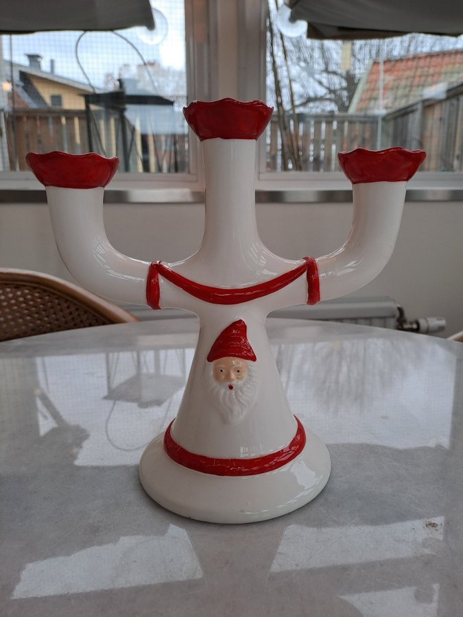 Jultomte ljusstake