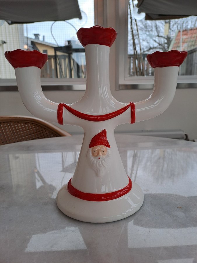 Jultomte ljusstake