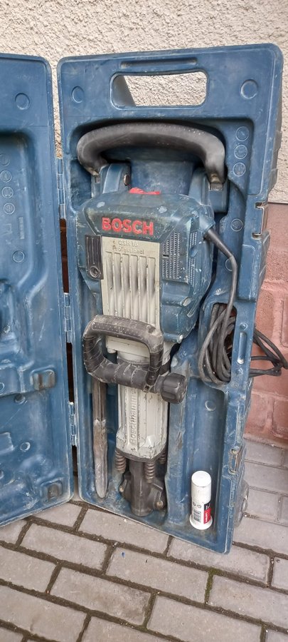 Bosch GSH 16 Professional Bilningshammare/ Demoleringsslägga