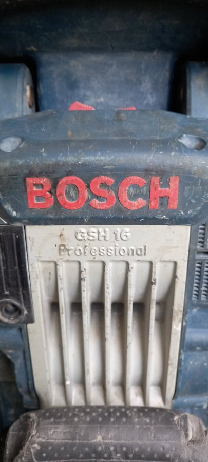 Bosch GSH 16 Professional Bilningshammare/ Demoleringsslägga