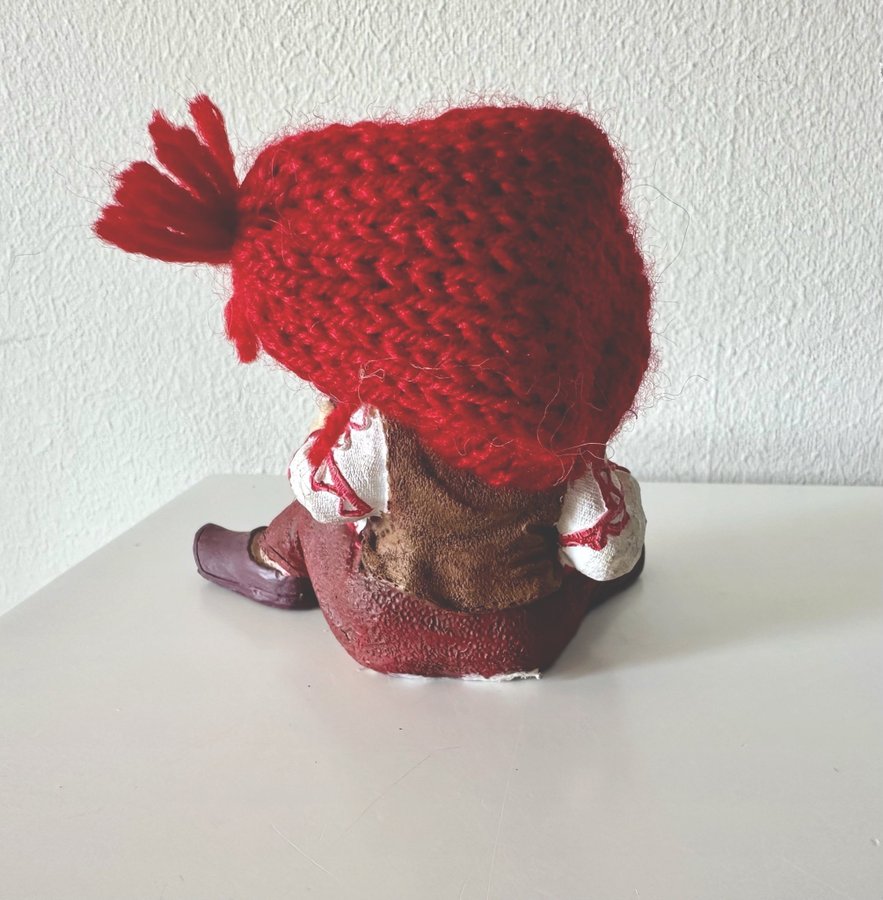 Tomte Jultomte Jul Julsaker Julpynt Figurin Figur