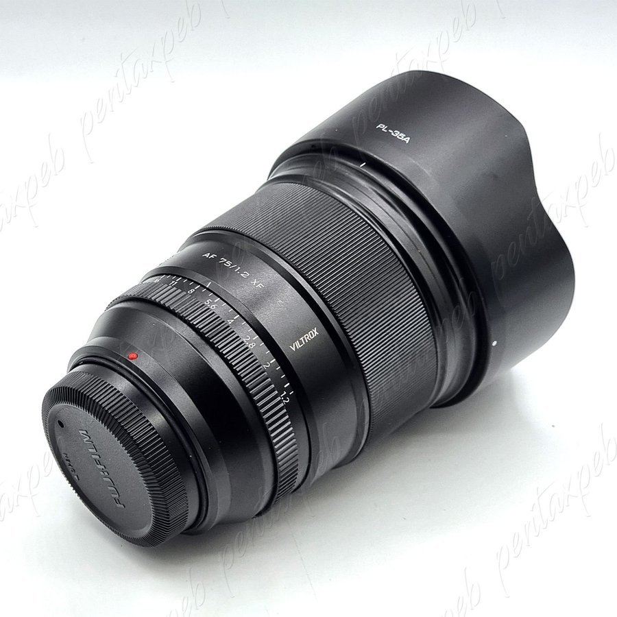 Viltrox 75mm f/1.2 XF Pro Objektiv till FUJIFILM X