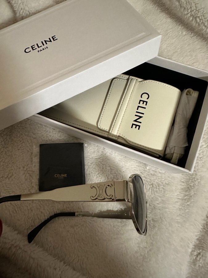 CELINE - TRIOMPHE METAL 01 SILVER