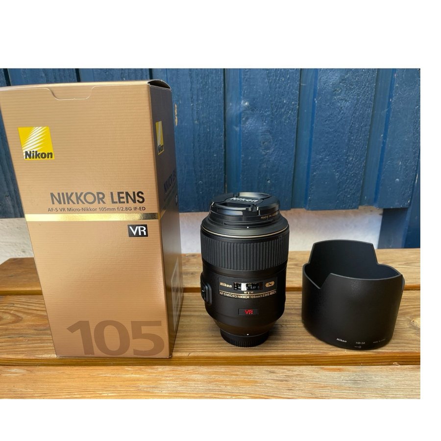 Nikon AF-S VR Micro-Nikkor 105mm f/28G IF-ED Objektiv