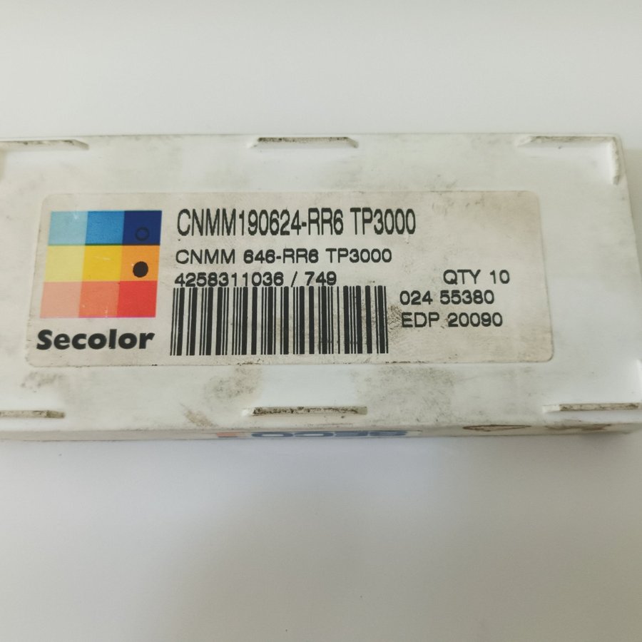 Seco CNMM190624-RR6 TP3000 /6st