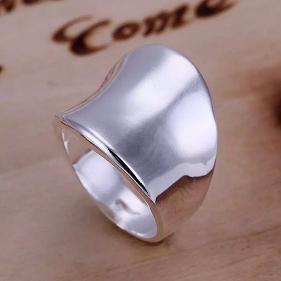 RING STERLING SILVER 925 KLAPP