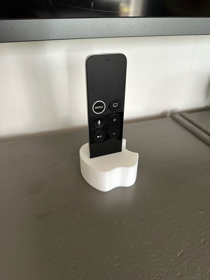 Apple TV fjärrkontrollhållare