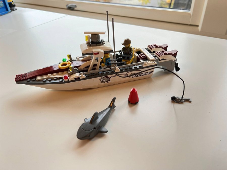 Lego 60147 - Fiskebåt