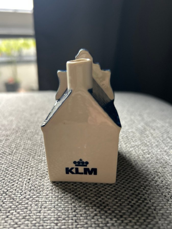 KLM Bols Delft-hus, nr 1 UNIKT Samlarobjekt