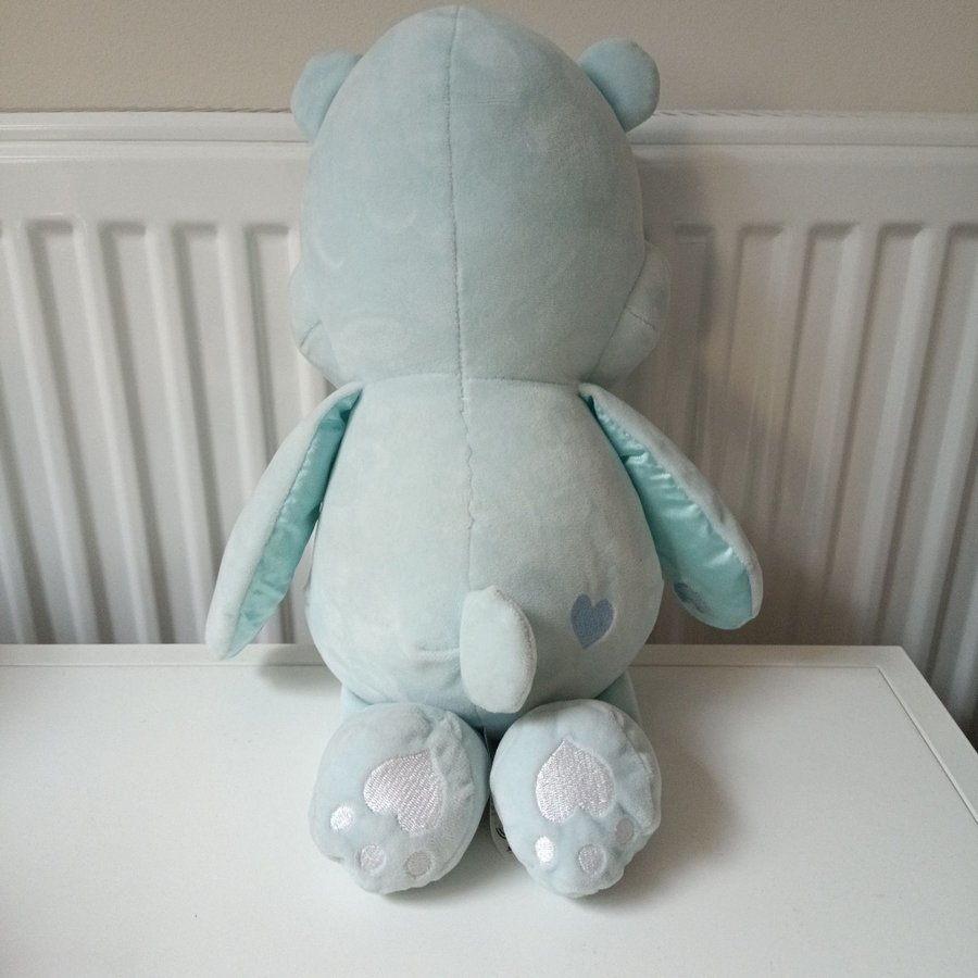 Care Bear baby Gosedjur i bra skick! 37cm