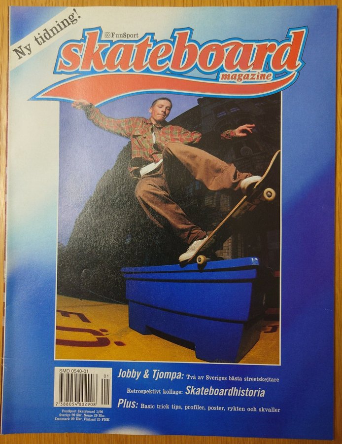 Funsport Skateboard Magazine 1/1996