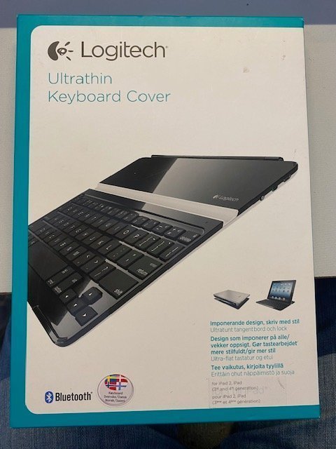 Logitech Ultrathin Keyboard Cover til ipad