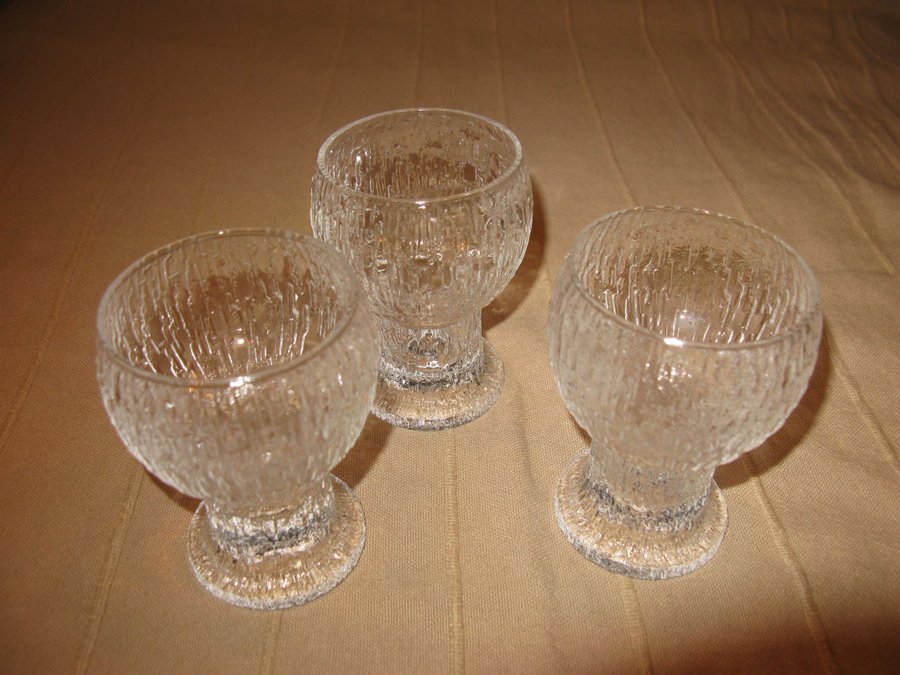 Iittala glas modell Kekkerit C