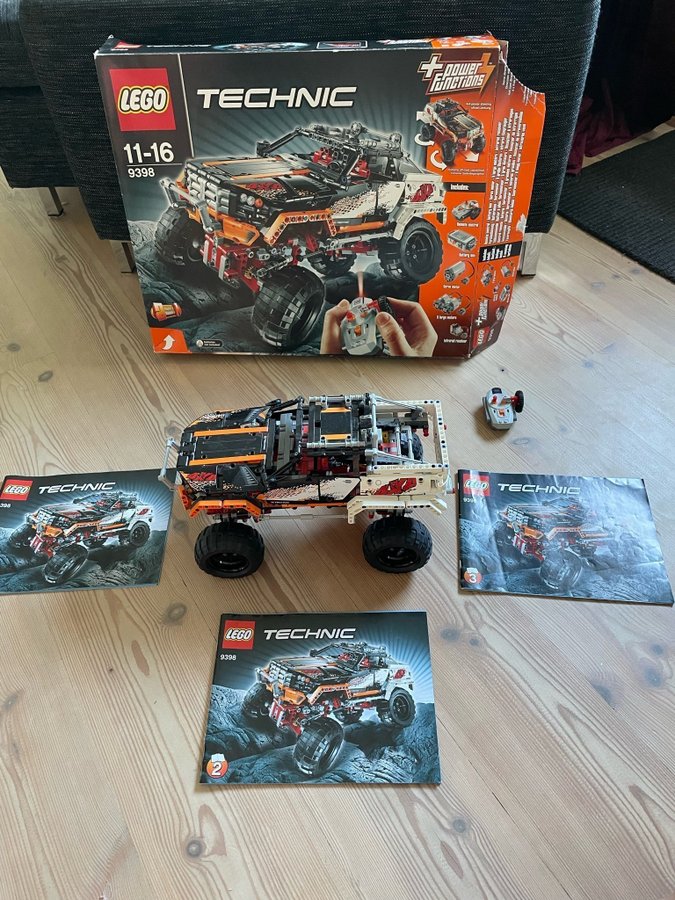 LEGO Technic 9398 Rock Crawler