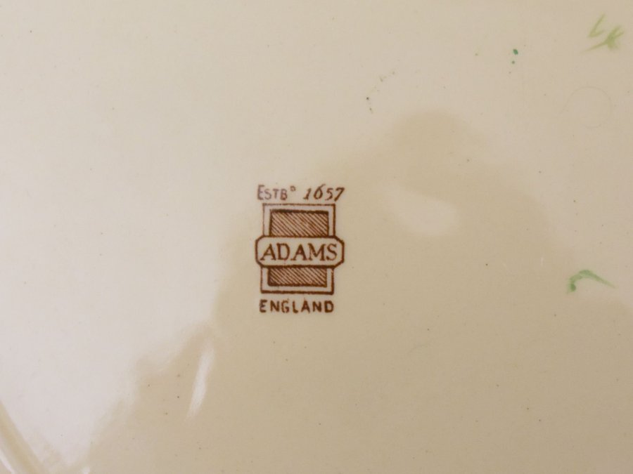 Fat, Cries of London, Adams Pottery