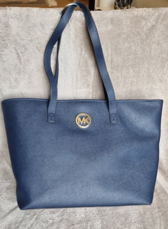 MICHAEL KORS / MK – Marinblå / Mörkt blå / Navy Carry All Tote