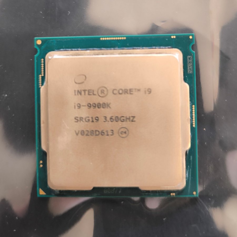 Intel Core i9-9900k 3.60 GHz