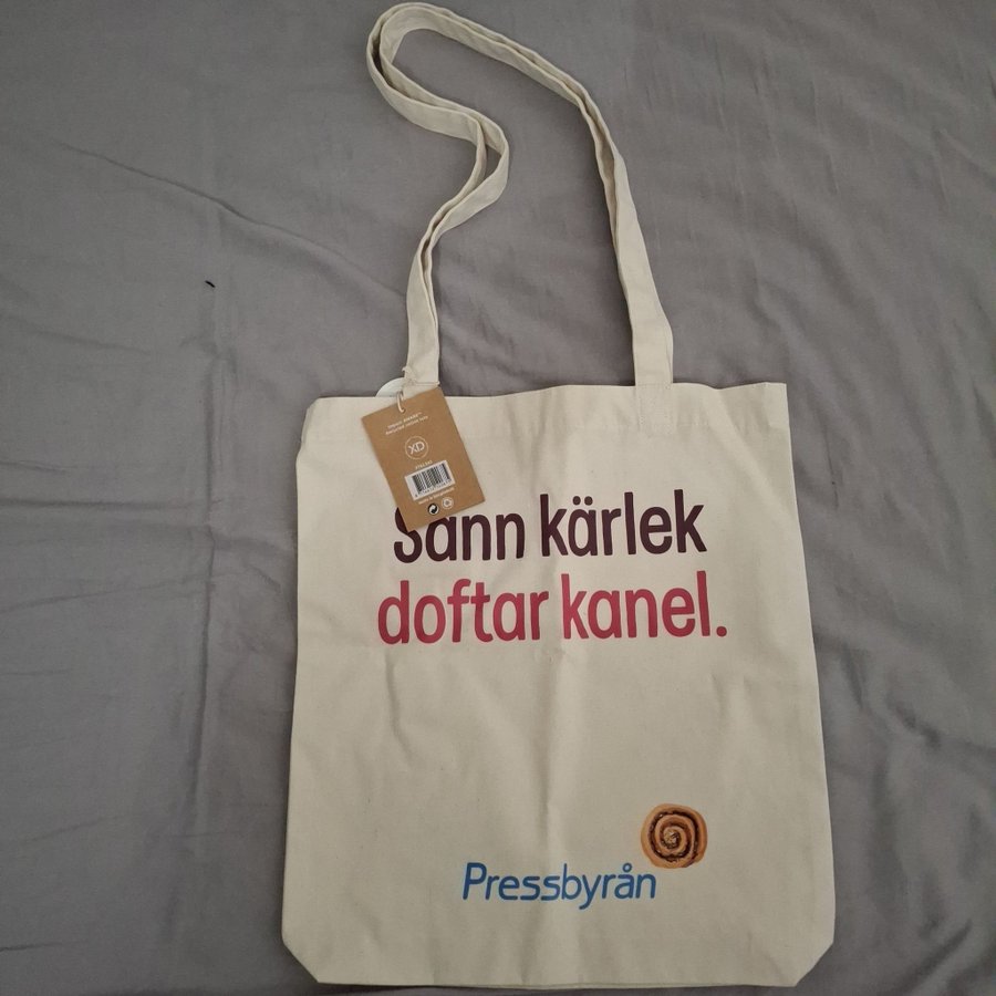 Snygg totebag från Pressbyrå