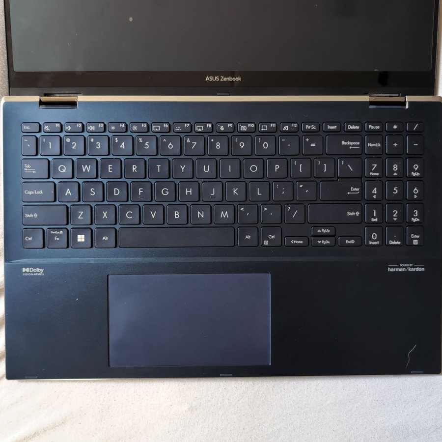 ASUS Zenbook Pro 15 Flip OLED Q539ZD