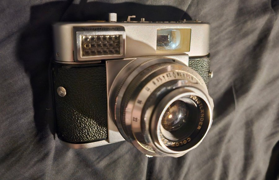 Voigtländer Vitomatic I analog kamera vintage