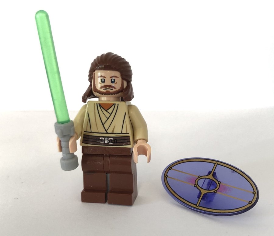 LEGO Minifigures, Star Wars Episode 1, Qui-Gon Jinn (sw0322) från 2011