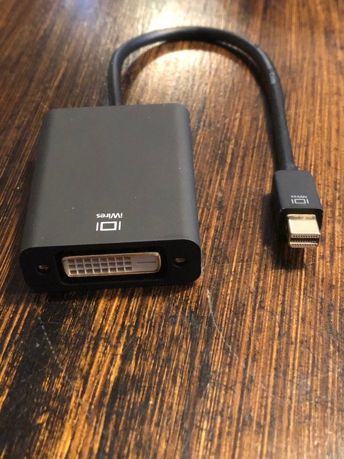 iWires Mini DisplayPort to DVI adapter 0.2m