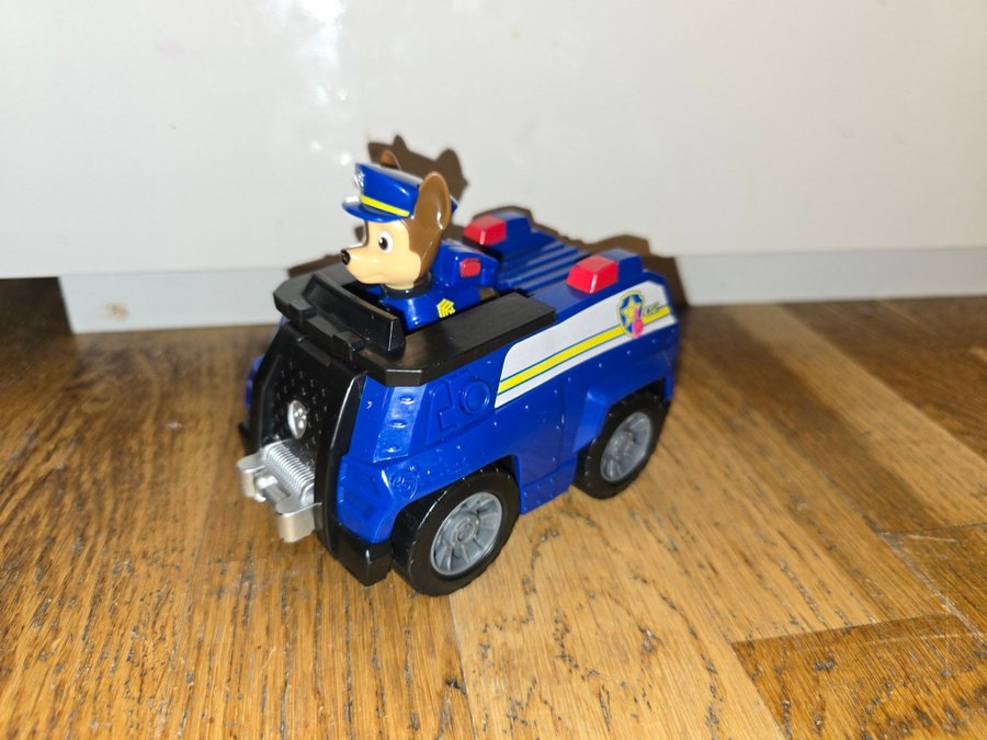 Paw Patrol: Chase Med Fordon