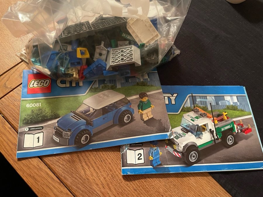 Lego City 60081 Pickup Tow Truck