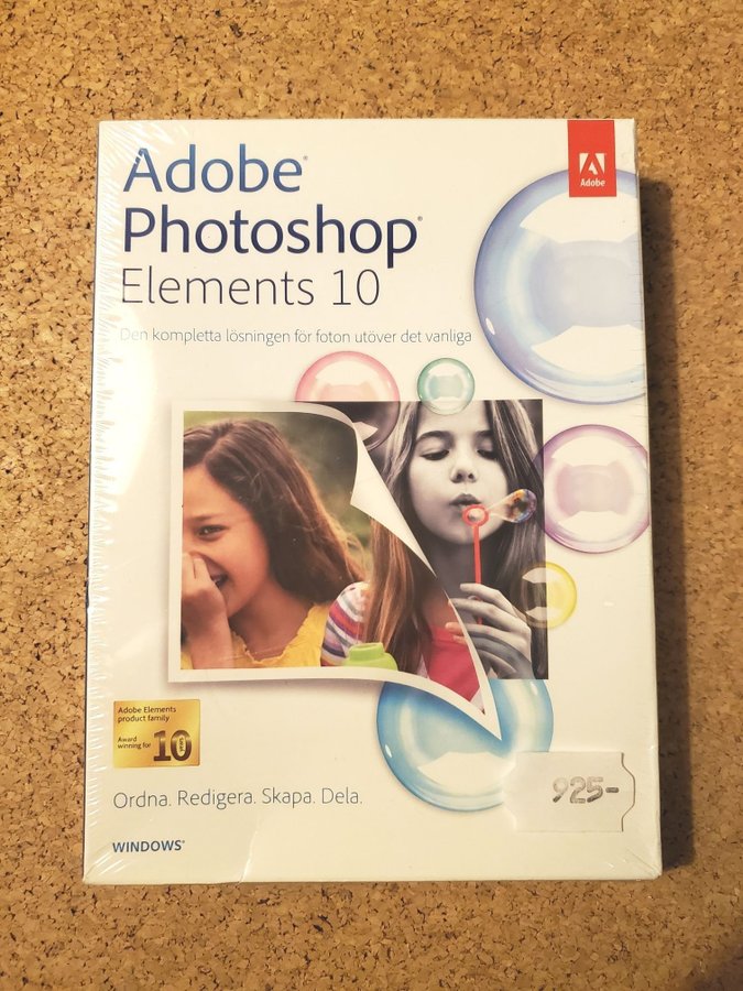 Adobe Photoshop Elements 10 - Windows