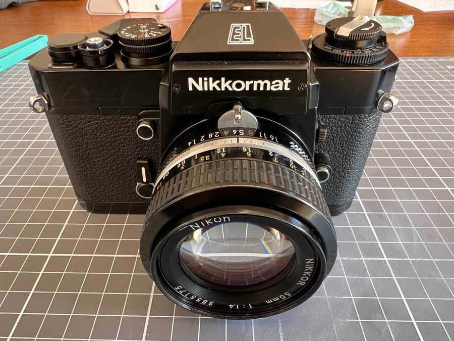 Nikkormat EL med 50 14