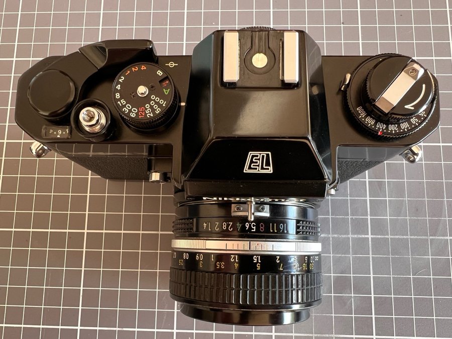 Nikkormat EL med 50 14