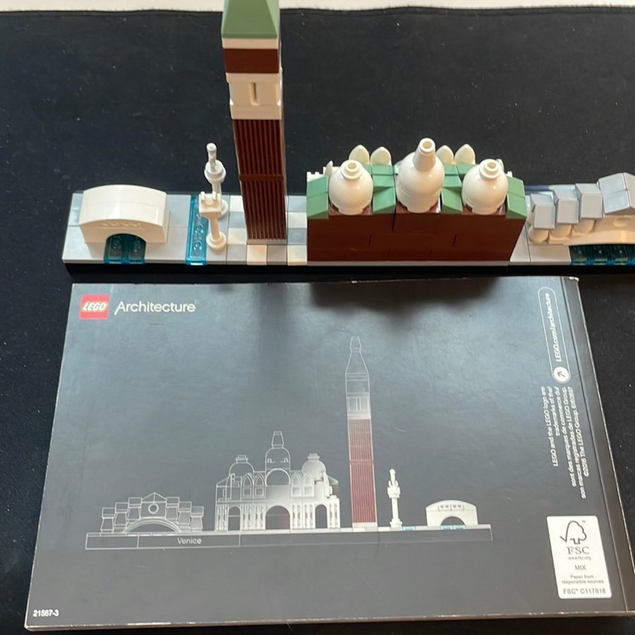 LEGO Architecture 21026 Venice 100% komplett