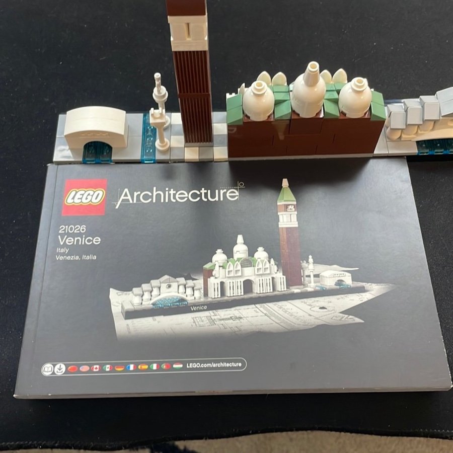 LEGO Architecture 21026 Venice 100% komplett